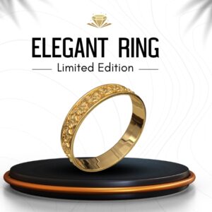Black And White Elegant Ring Limited Edition Instagran Post 1 300x300