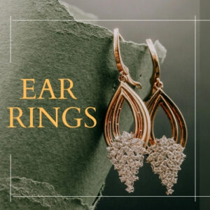 Green and Gold Simple Jewelry Sale Promotion Instagram Post